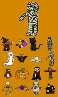 Kids Halloween screenshot, image №1571165 - RAWG