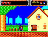 Wonder Boy in Monster World (1991) screenshot, image №760747 - RAWG