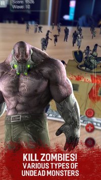 Zombie Last Stand: Augmented dead frontier war z screenshot, image №1773103 - RAWG