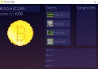 Bitcoin Clicker (itch) (Marcus_Flavio) screenshot, image №3075878 - RAWG