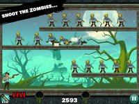 Stupid Zombies: Gun shooting fun with shotgun, undead horde and physics screenshot, image №48114 - RAWG