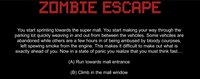 Zombie Escape Text Adventure screenshot, image №1301126 - RAWG
