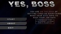 Yes, Boss. screenshot, image №3030507 - RAWG