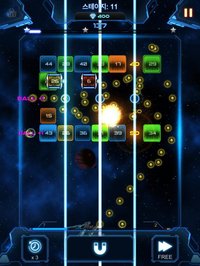 Bricks Breaker Galaxy Shooter screenshot, image №1986476 - RAWG