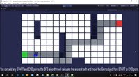 Shortest path finding using BFS in Unity game engine screenshot, image №2188714 - RAWG