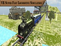VR Eurocity Bullet Train: Extreme Subway Drive screenshot, image №1832834 - RAWG