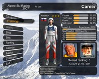 Alpine Ski Racing 2007 screenshot, image №464231 - RAWG