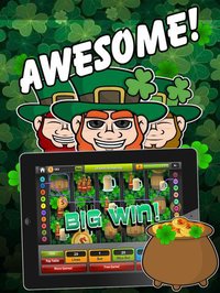 Leprechaun Slots FREE – Spin the Irish Luck Bonus Casino Wheel , Big Win Jackpot Gold Fortune Fever screenshot, image №953319 - RAWG