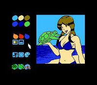 Turtle Paint (Byte-Off 2020) screenshot, image №2535380 - RAWG