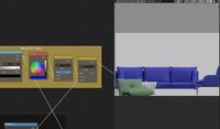 Couch Model blender and FBX. screenshot, image №3569521 - RAWG