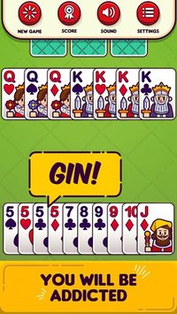 Gin Rummy Free! screenshot, image №2085281 - RAWG