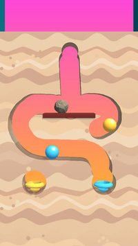 Dig Puzzle - Cutting Sand Game screenshot, image №2274054 - RAWG