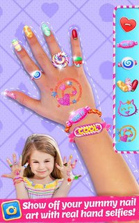 Candy Nail Art - Sweet Fashion screenshot, image №2079519 - RAWG