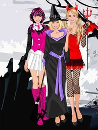 Halloween Spooky DressUp screenshot, image №1857962 - RAWG