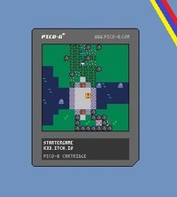 Starter Game in Pico 8 screenshot, image №2325462 - RAWG