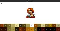 Color by Number - Medieval Portrait (itch) screenshot, image №3642493 - RAWG