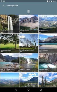 Jigsaw Puzzle: Landscapes screenshot, image №1496823 - RAWG