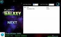 Flappy Galaxy screenshot, image №665062 - RAWG