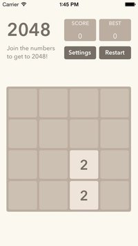 Number To 2048 screenshot, image №1981434 - RAWG