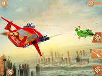 Flying Car Shooting Chase: Air Stunt Simulator screenshot, image №973464 - RAWG