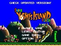 Yoshi's Island Flash Fixed version screenshot, image №3831995 - RAWG