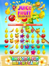 Alluring Juicy Fruity Splash Blitz Game FREE screenshot, image №953813 - RAWG