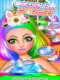 Unicorn Princess Makeover DIY screenshot, image №886943 - RAWG