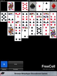 FreeCell & Eight Off screenshot, image №2132057 - RAWG