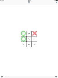 Tic Tac Toe for Message screenshot, image №1641503 - RAWG