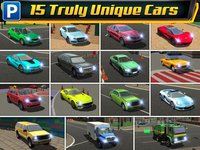 Multi Level 4 Car Parking Simulator a Real Driving Test Run Racing Games screenshot, image №2041679 - RAWG