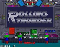 Rolling Thunder screenshot, image №739328 - RAWG