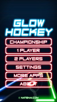 Glow Hockey screenshot, image №904423 - RAWG