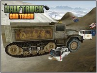 Half Truck Car Trash ( Car Crushing Simulation game ) screenshot, image №910850 - RAWG