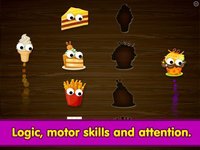 Smart Baby Shapes FOOD: Fun Jigsaw Puzzles and Learning Games for toddlers & little kids screenshot, image №2221527 - RAWG