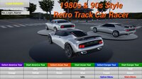 1980s90s Style - Retro Track Car Racer screenshot, image №3814957 - RAWG