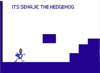 Sehajic the Hedgehog: Celebration Edition screenshot, image №3283420 - RAWG