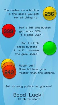 Button Clicker Game screenshot, image №2564815 - RAWG