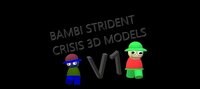 Fnf Bambi Strident Crisis 3d Models screenshot, image №3274276 - RAWG