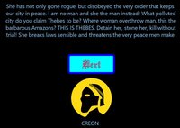 Antigone Dilemma screenshot, image №3194767 - RAWG