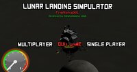 Lunar lander simpulator DEMO screenshot, image №2602818 - RAWG