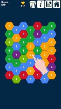 Hexa Merge Puzzles: Match 3 Hexa Puzzles screenshot, image №2641817 - RAWG