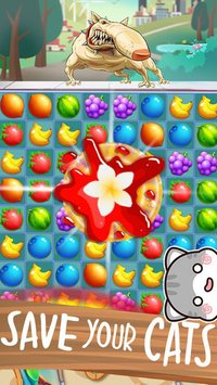 Cats Mania Match 3 screenshot, image №1964848 - RAWG