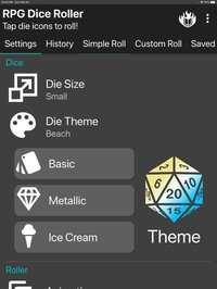 RPG Dice-Roller screenshot, image №2330164 - RAWG