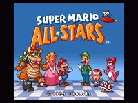 Super Mario All-Stars (1993) screenshot, image №762858 - RAWG