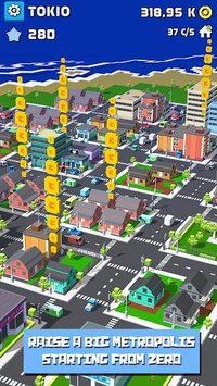 Tap City: Building clicker screenshot, image №1351234 - RAWG