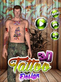 Tattoo Design Master 3D screenshot, image №2174024 - RAWG