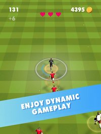 Soccer Rush - Dribbling Runner screenshot, image №1883769 - RAWG