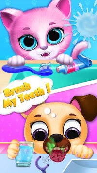 Kiki & Fifi Pet Friends - Furry Kitty & Puppy Care screenshot, image №1592167 - RAWG