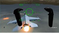 VR Fighter Jets War screenshot, image №2831062 - RAWG