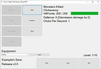 Click 'n Fight: The Fantasy Clicker RPG screenshot, image №2635798 - RAWG